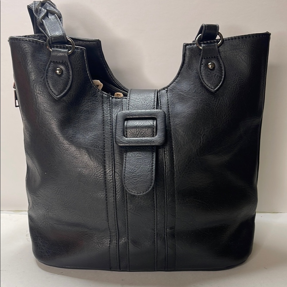 Sam&Hadley Black Shoulder Bag